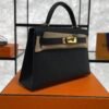 Hermès Mini Kelly 20 black Epsom