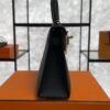 Hermès Mini Kelly 20 black Epsom