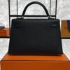 Hermès Mini Kelly 20 black Epsom