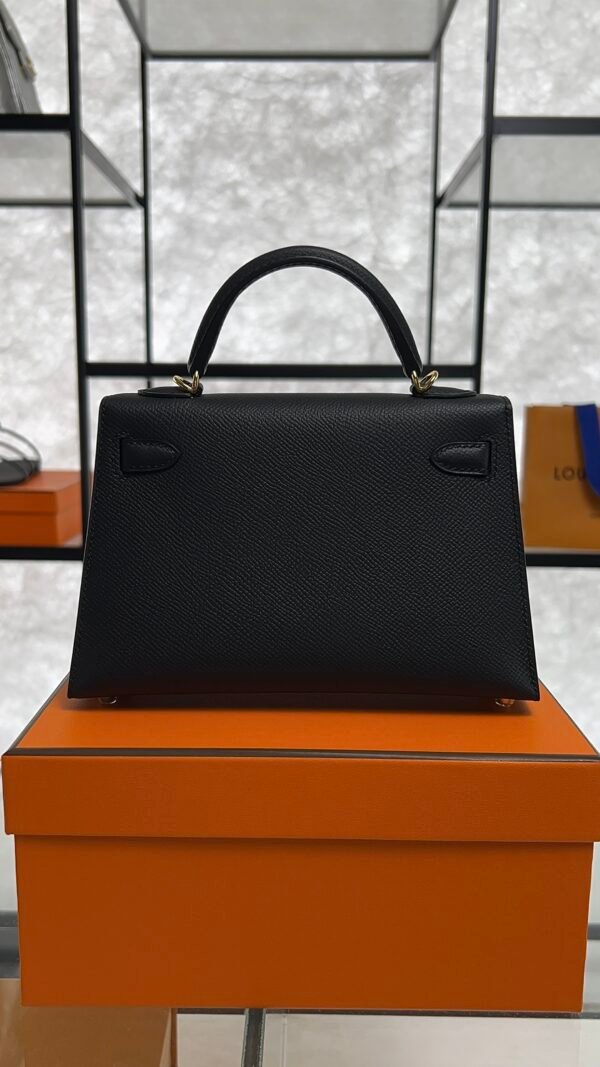 Hermès Mini Kelly 20 black Epsom