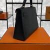 Hermès Mini Kelly 20 black Epsom