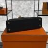 Hermès Mini Kelly 20 black Epsom