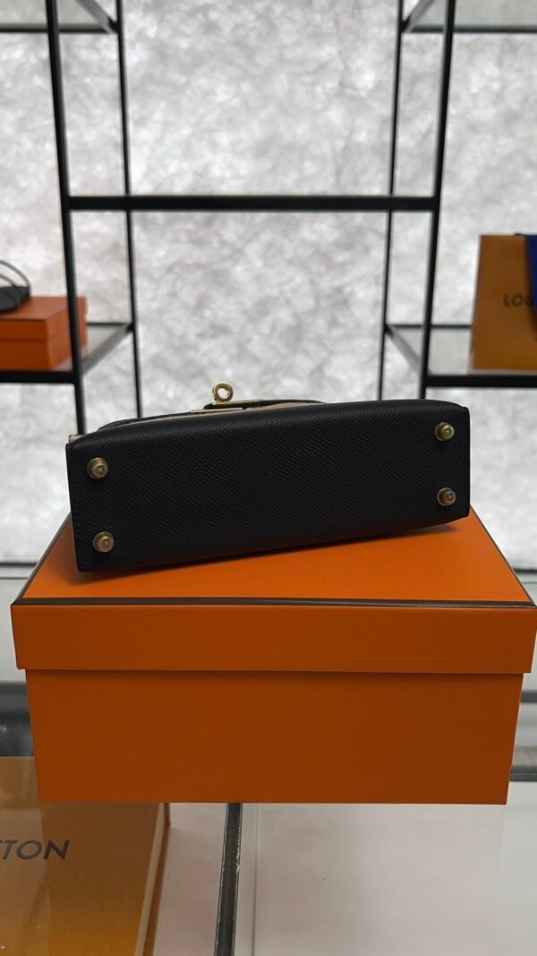 Hermès Mini Kelly 20 black Epsom