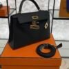 Hermès Mini Kelly 20 black Epsom
