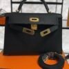 Hermès Mini Kelly 20 black Epsom