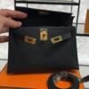 Hermès Mini Kelly 20 black Epsom