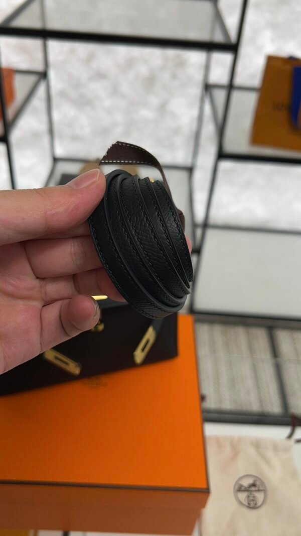 Hermès Mini Kelly 20 black Epsom