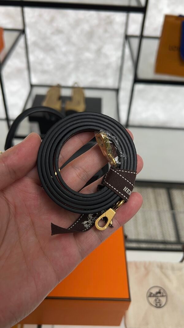Hermès Mini Kelly 20 black Epsom