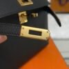 Hermès Mini Kelly 20 black Epsom
