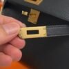 Hermès Mini Kelly 20 black Epsom