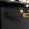 Hermès Mini Kelly 20 black Epsom