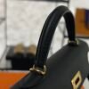 Hermès Mini Kelly 20 black Epsom