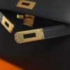 Hermès Mini Kelly 20 black Epsom