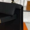 Hermès Mini Kelly 20 black Epsom