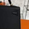 Hermès Mini Kelly 20 black Epsom