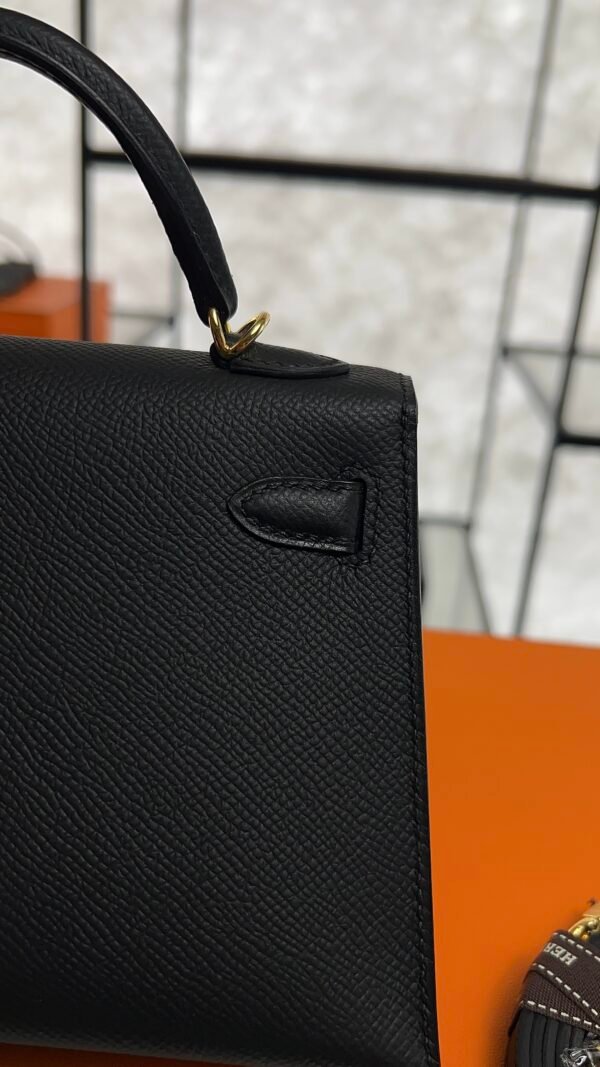Hermès Mini Kelly 20 black Epsom