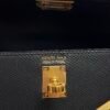 Hermès Mini Kelly 20 black Epsom