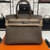 Hermes Togo Birkin 25 Etoupe