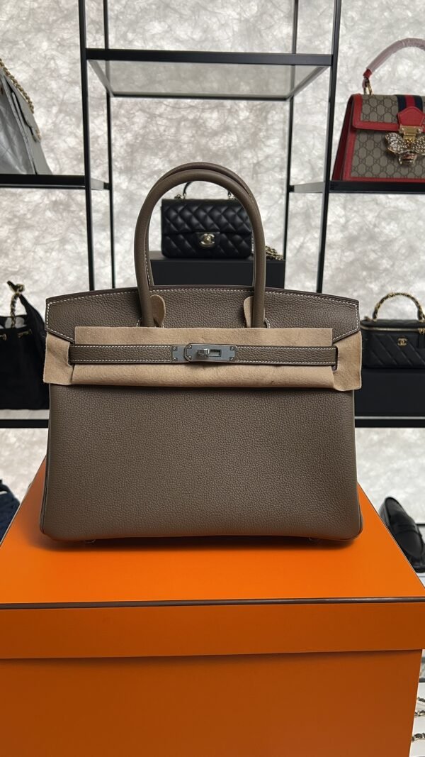 Hermes Togo Birkin 25 Etoupe