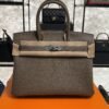 Hermes Togo Birkin 25 Etoupe
