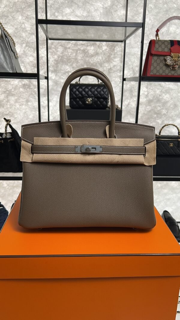 Hermes Togo Birkin 25 Etoupe