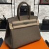 Hermes Togo Birkin 25 Etoupe