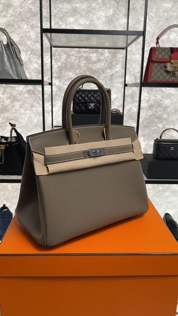 Hermes Togo Birkin 25 Etoupe