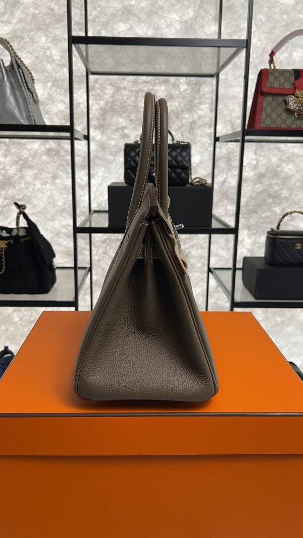 Hermes Togo Birkin 25 Etoupe