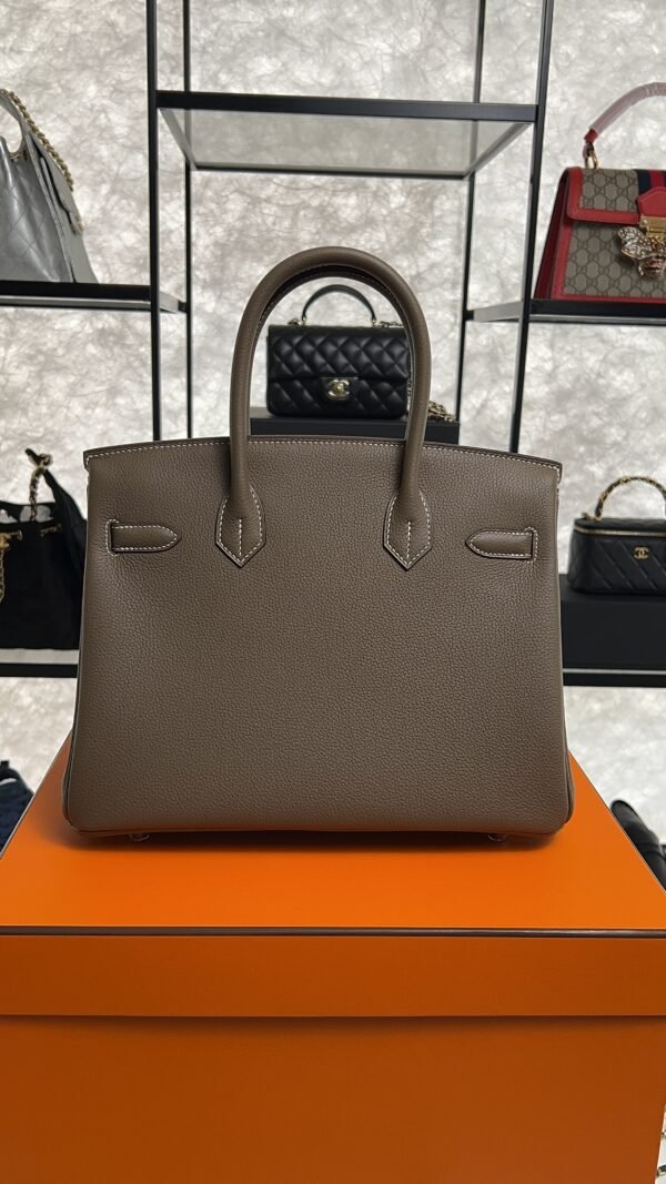 Hermes Togo Birkin 25 Etoupe