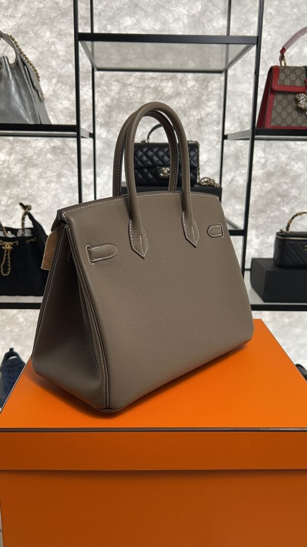 Hermes Togo Birkin 25 Etoupe