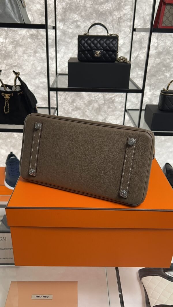 Hermes Togo Birkin 25 Etoupe