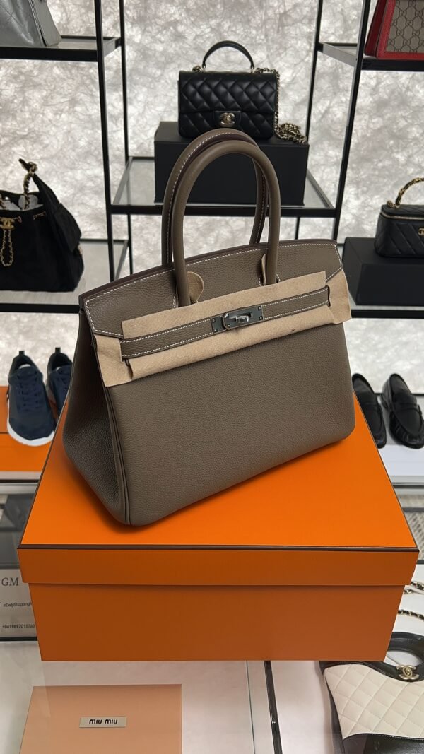 Hermes Togo Birkin 25 Etoupe