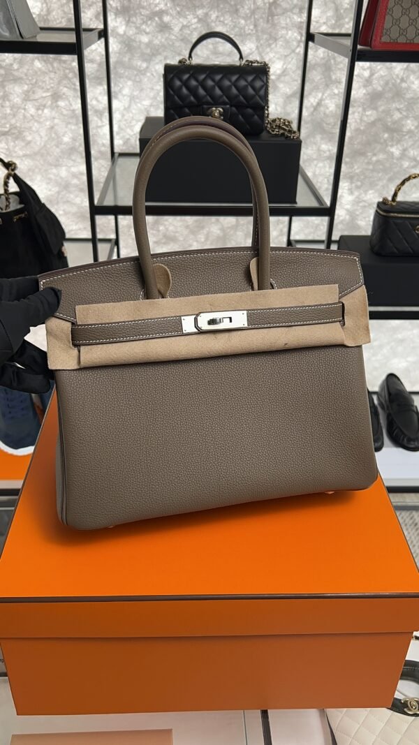 Hermes Togo Birkin 25 Etoupe