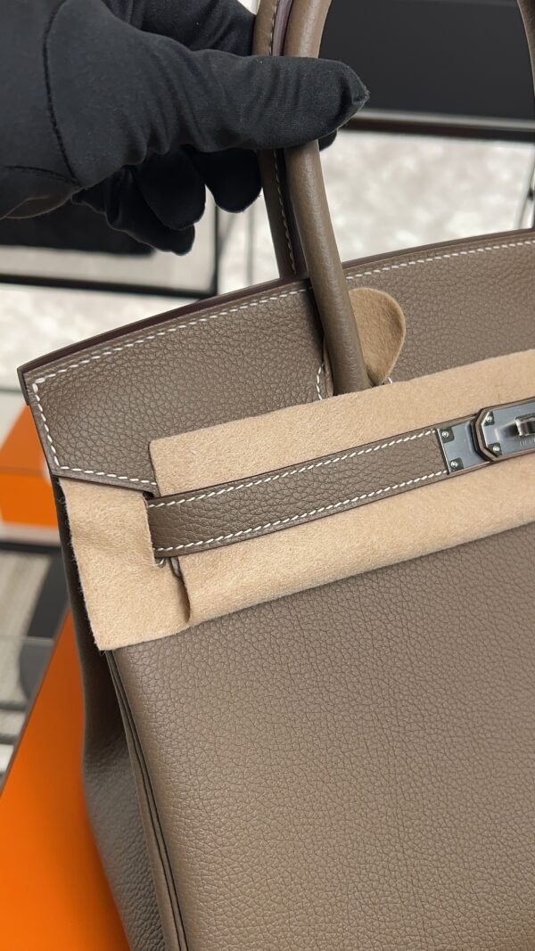 Hermes Togo Birkin 25 Etoupe