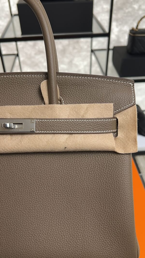 Hermes Togo Birkin 25 Etoupe
