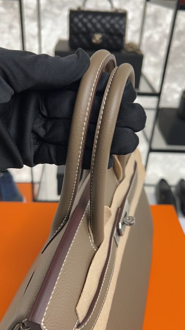 Hermes Togo Birkin 25 Etoupe