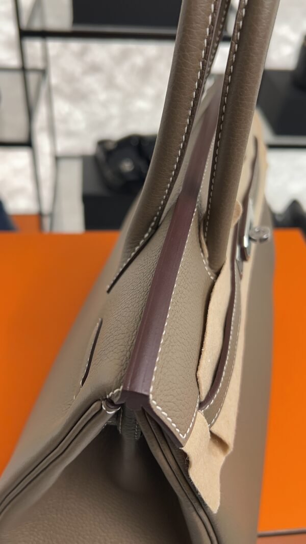 Hermes Togo Birkin 25 Etoupe