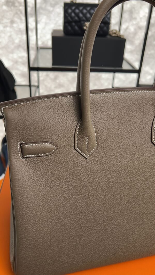 Hermes Togo Birkin 25 Etoupe