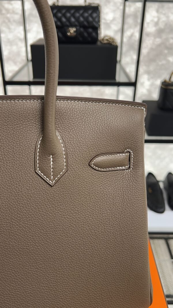 Hermes Togo Birkin 25 Etoupe