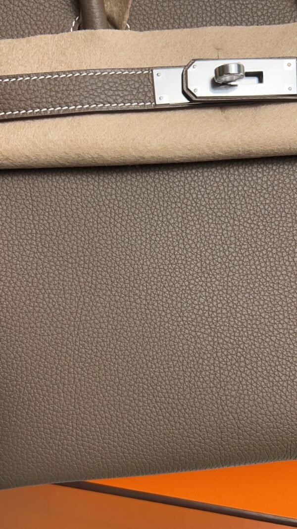 Hermes Togo Birkin 25 Etoupe