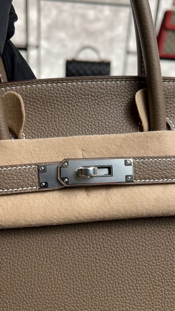Hermes Togo Birkin 25 Etoupe