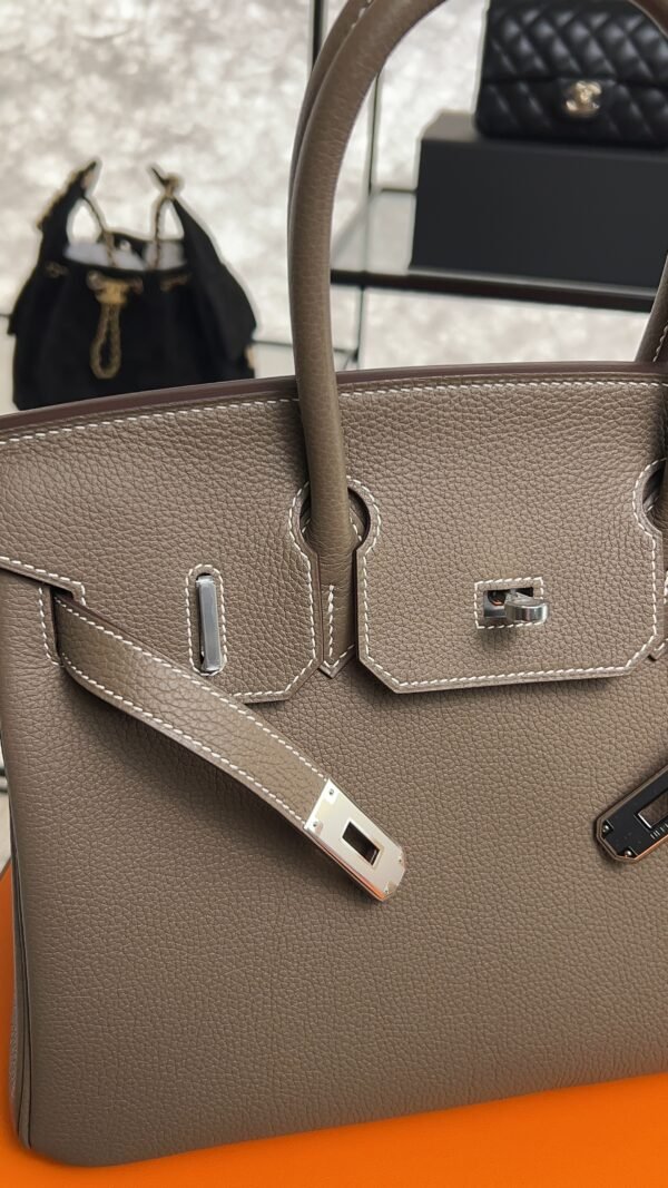 Hermes Togo Birkin 25 Etoupe