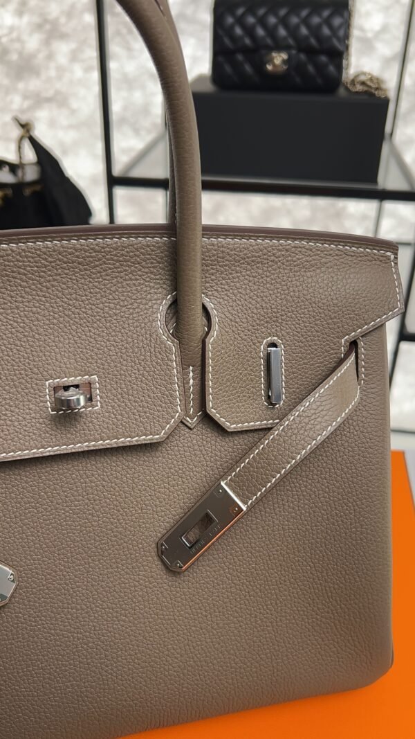 Hermes Togo Birkin 25 Etoupe