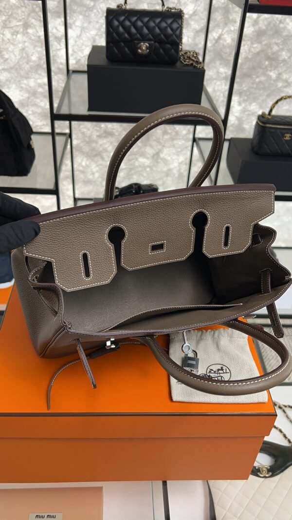 Hermes Togo Birkin 25 Etoupe