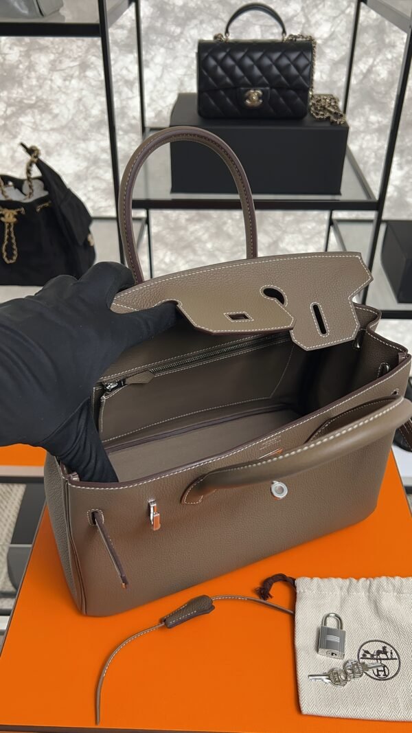 Hermes Togo Birkin 25 Etoupe