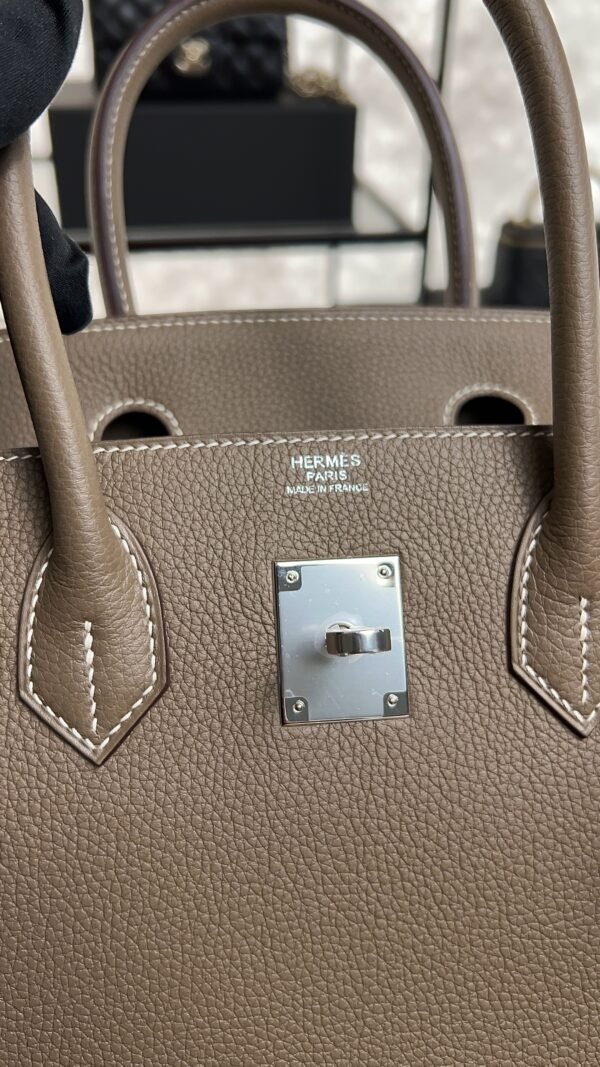 Hermes Togo Birkin 25 Etoupe