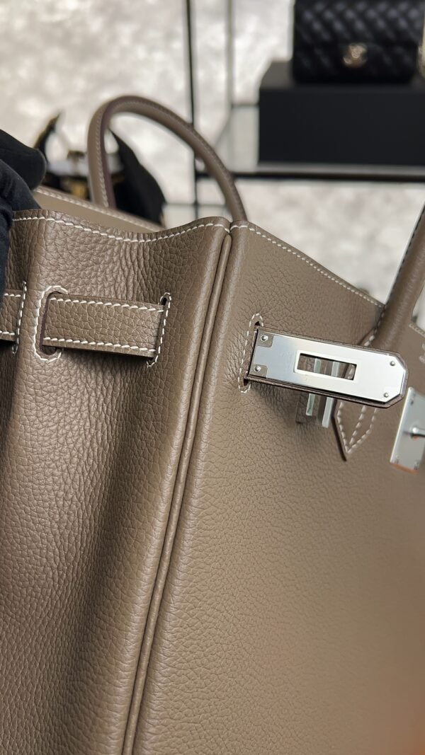 Hermes Togo Birkin 25 Etoupe