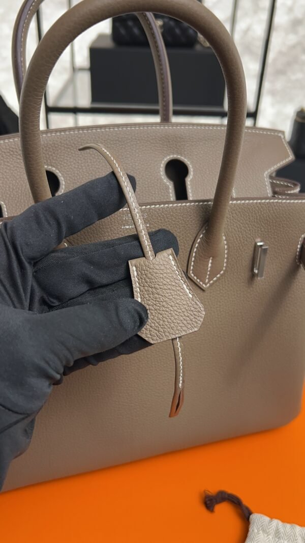 Hermes Togo Birkin 25 Etoupe