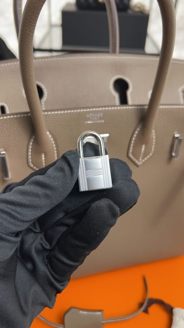 Hermes Togo Birkin 25 Etoupe