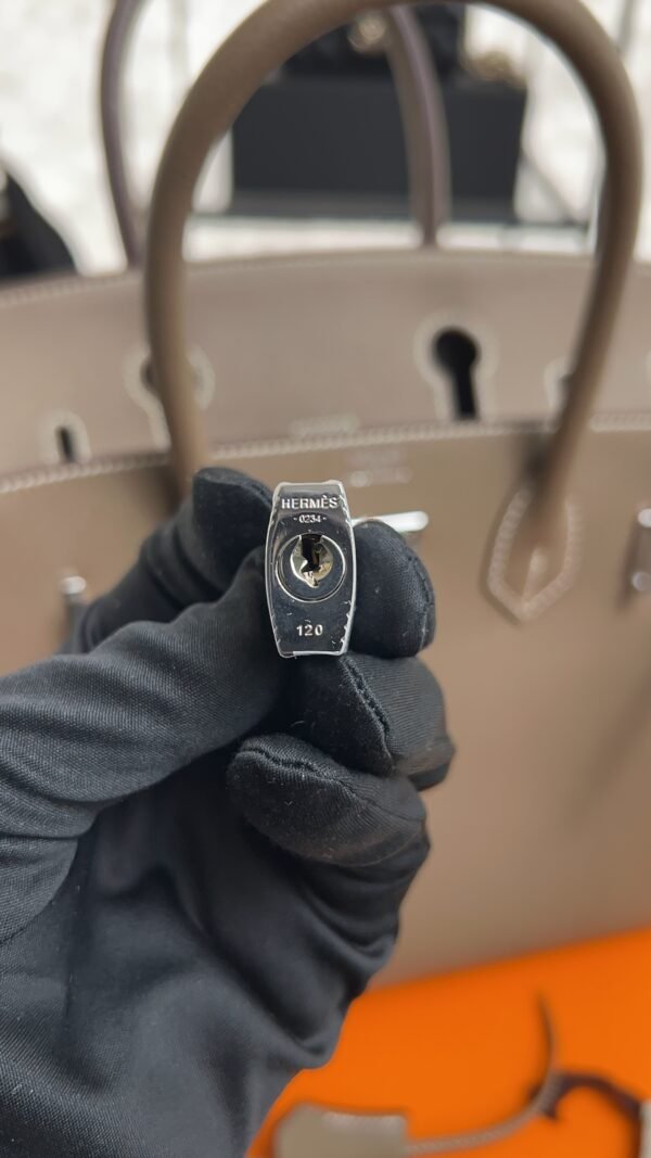 Hermes Togo Birkin 25 Etoupe
